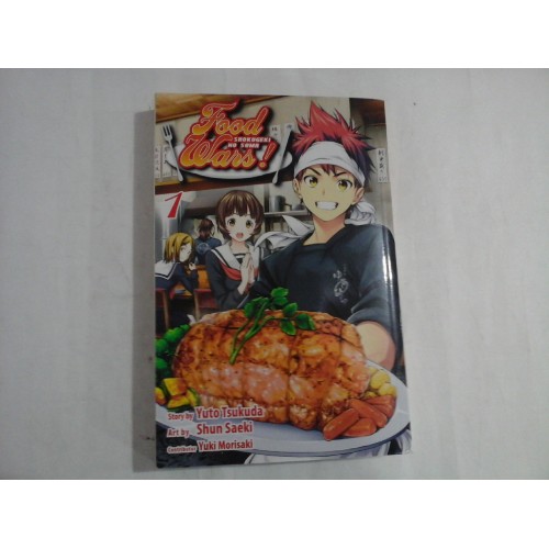 FOOD WARS SHOKUGEKI NO SOMA - YUTO TSUKUDA FOOD WARS SHOKUGEKI NO SOMA - YUTO TSUKUDA